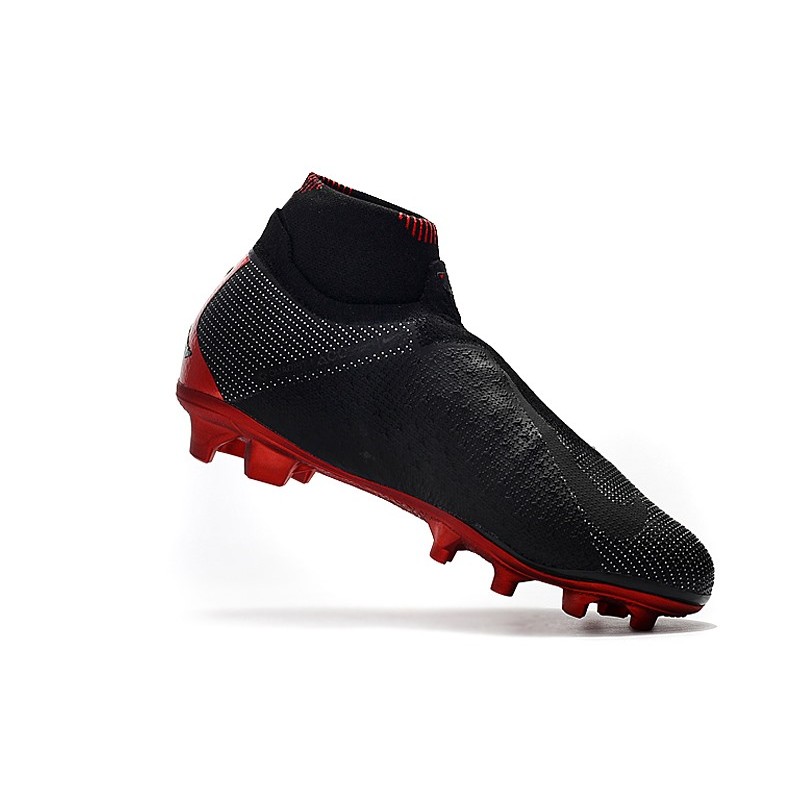 Nike Phantom VSN Elite DF FG Jordan x PSG Černá Červené